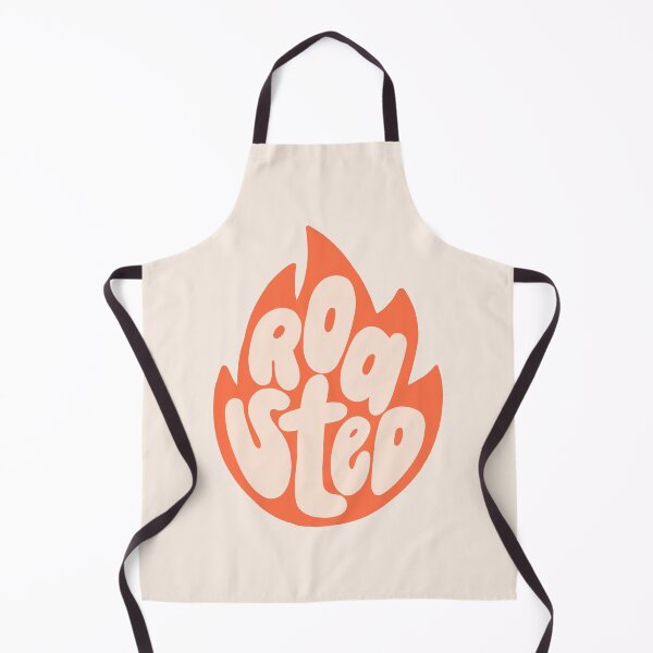Item preview, Roasted Lettering (Red) designed and sold by PepAndGrace.