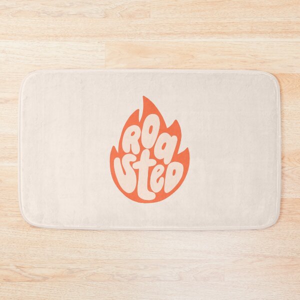 Item preview, Roasted Lettering (Red) designed and sold by PepAndGrace.