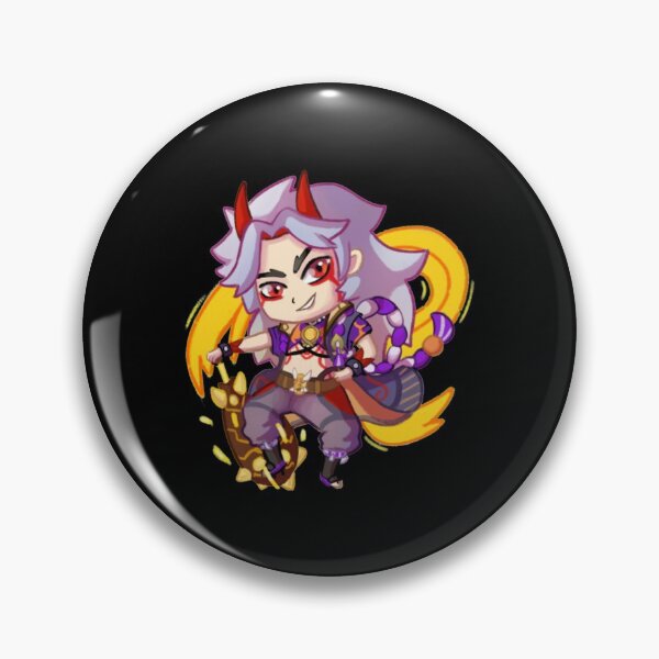 Item preview, Genshin Impact Arataki Itto                           designed and sold by AratakiShop.