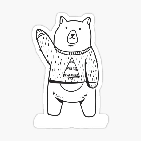  41  Hey Bear Coloring Pages  Latest Free