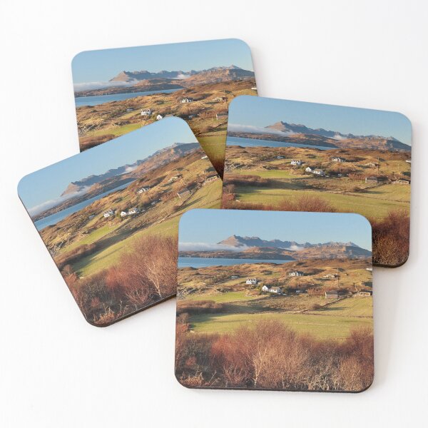 Item preview, Tarskavaig in Winter Light Skye Scotland designed and sold by PhotosEcosse.