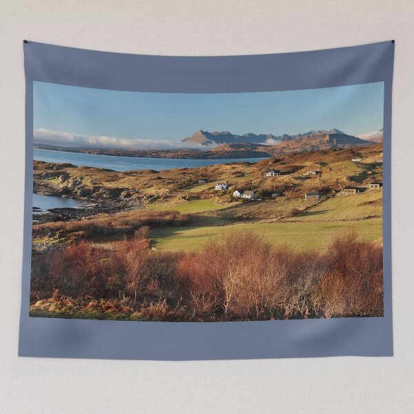 Item preview, Tarskavaig in Winter Light Skye Scotland designed and sold by PhotosEcosse.