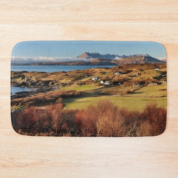 Item preview, Tarskavaig in Winter Light Skye Scotland designed and sold by PhotosEcosse.