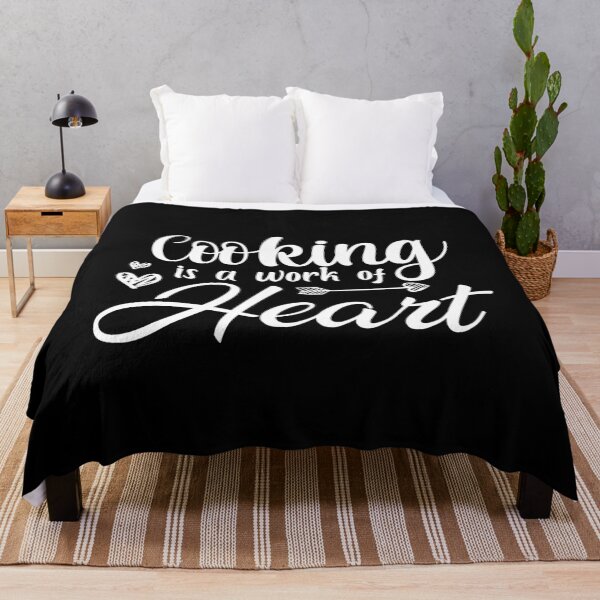 Item preview, cooking Is A Work Of Heart designed and sold by AristoDesigner.