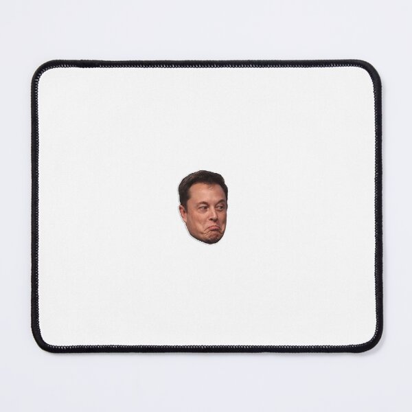 Artikelvorschau, Elon Musk lustiges Gesicht entworfen und verkauft von Artsy-Craft.