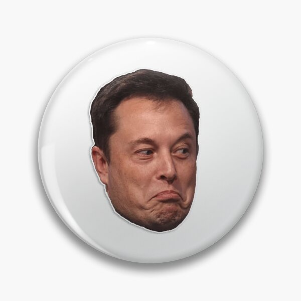 Item preview, Elon Musk Funny Face designed and sold by Artsy-Craft.
