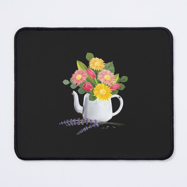 Item preview, Vintage Coffee Pot With Flowers designed and sold by cfernnt0x.