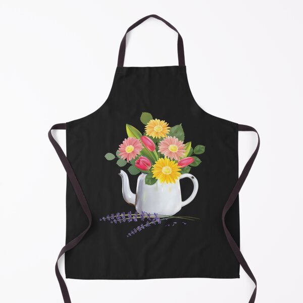 Item preview, Vintage Coffee Pot With Flowers designed and sold by cfernnt0x.