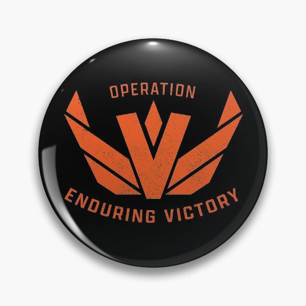 Item preview, Operation Enduring Victory designed and sold by kaeru.