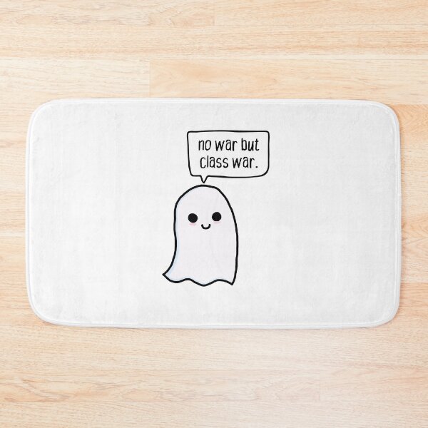Item preview, no war but class war. anarchist ghost. designed and sold by cute anarchist animals.