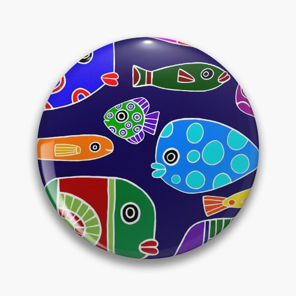 Item preview, Fish, Fish & More Fish! designed and sold by Leanne Morin.