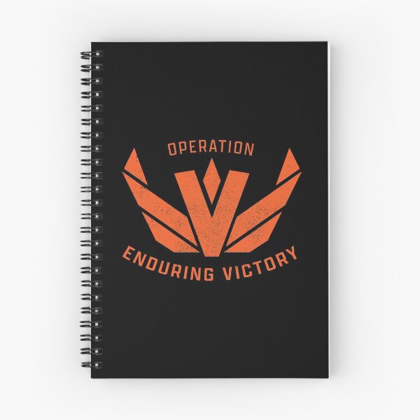 Item preview, Operation Enduring Victory designed and sold by kaeru.