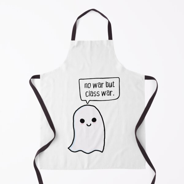 Item preview, no war but class war. anarchist ghost. designed and sold by cute anarchist animals.
