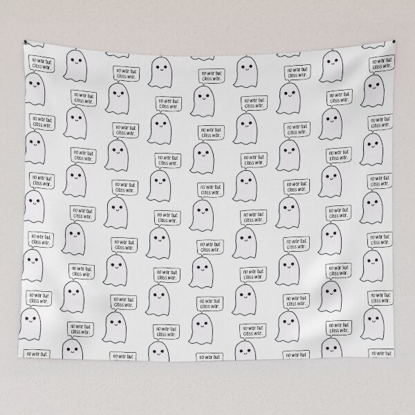 Item preview, no war but class war. anarchist ghost. designed and sold by cute anarchist animals.