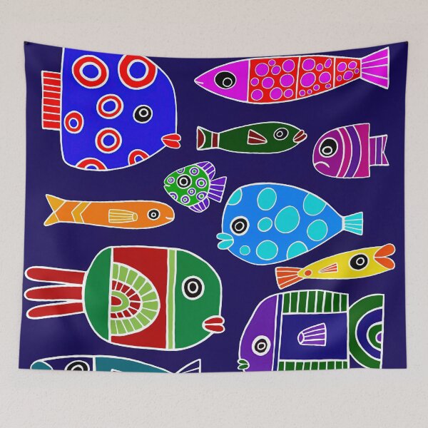 Item preview, Fish, Fish & More Fish! designed and sold by Leanne Morin.