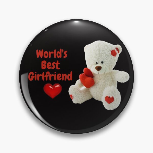 Item preview, World's Best Girlfriend designed and sold by Y-STUDIOS.