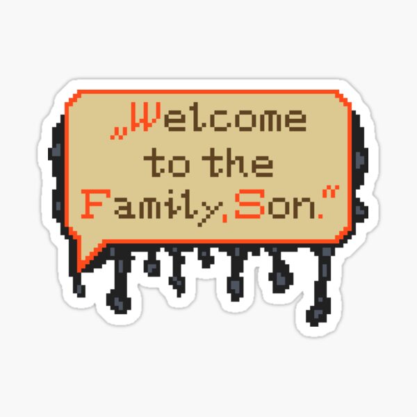 Artikel-Vorschau von Resident Evil 7 Jack Quote Pixel Art, designt und verkauft von AlleenasPixels.