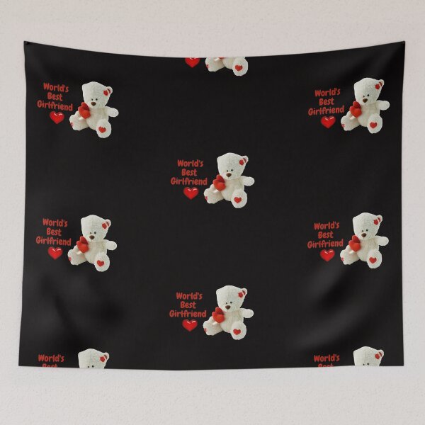 Item preview, World's Best Girlfriend designed and sold by Y-STUDIOS.