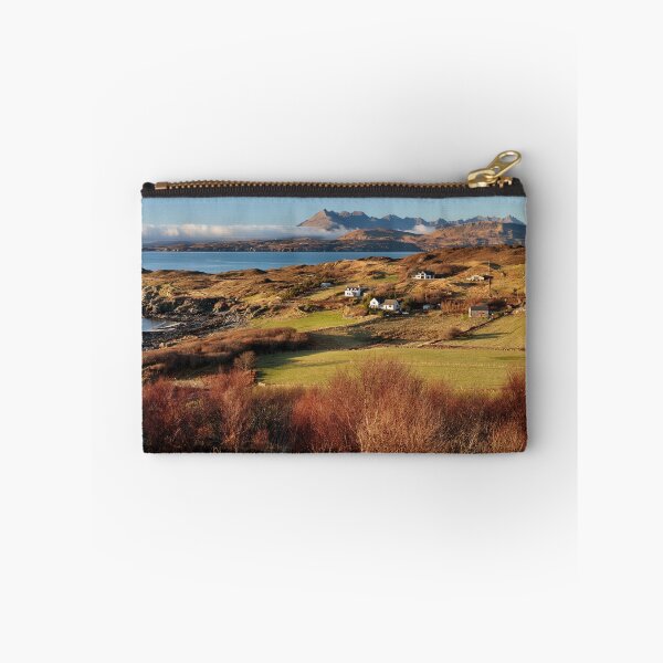 Item preview, Tarskavaig in Winter Light Skye Scotland designed and sold by PhotosEcosse.