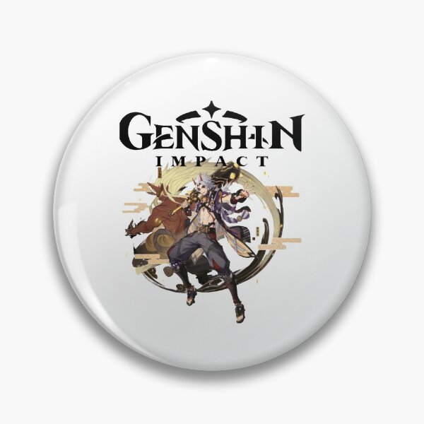 Item preview, Arataki Itto Genshin Impact Fashion       designed and sold by AratakiShop.