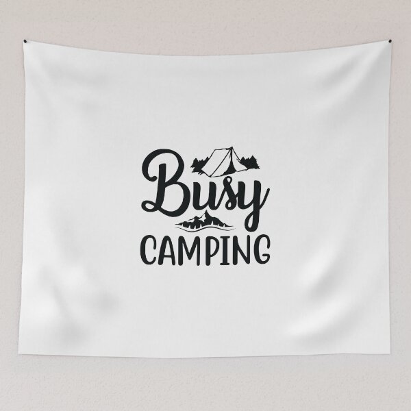 Item preview, Busy Camping designed and sold by yubamann.