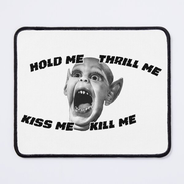 Item preview, Hold Me, Thrill Me, Kiss Me, Kill Me designed and sold by CatBagz.