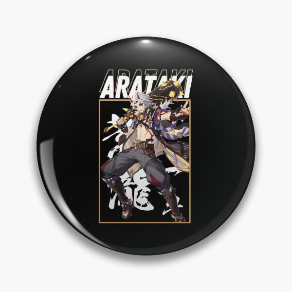 Item preview, Genshin Impact Arataki Itto                         designed and sold by AratakiShop.