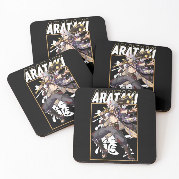 Item preview, Genshin Impact Arataki Itto                         designed and sold by AratakiShop.