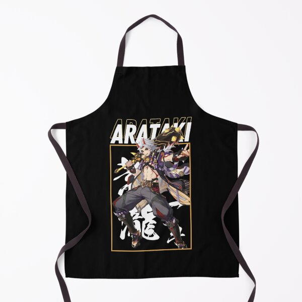 Item preview, Genshin Impact Arataki Itto designed and sold by AratakiShop.