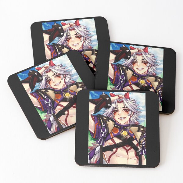 Item preview, Genshin Impact Arataki Itto               designed and sold by AratakiShop.
