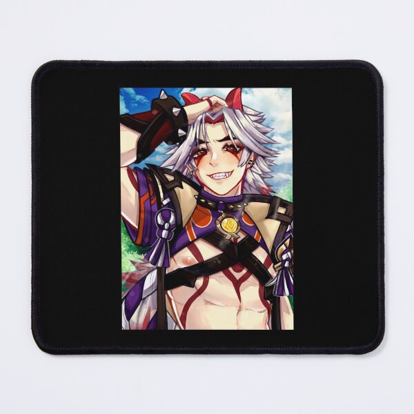 Item preview, Genshin Impact Arataki Itto designed and sold by AratakiShop.