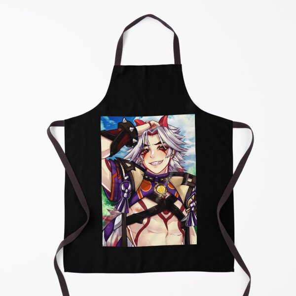 Item preview, Genshin Impact Arataki Itto designed and sold by AratakiShop.