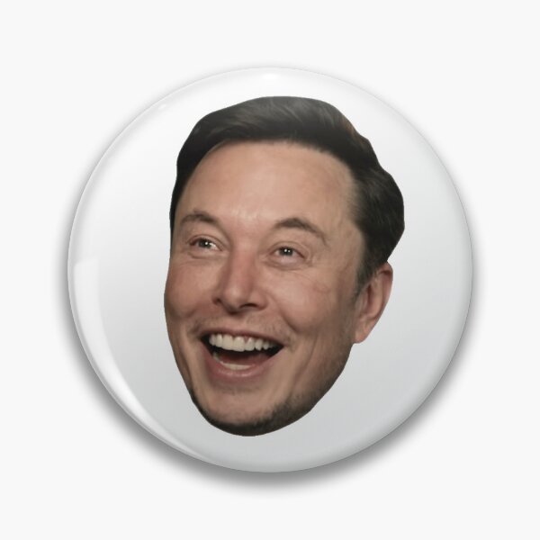 Item preview, Elon Musk Funny Meme Face designed and sold by Artsy-Craft.