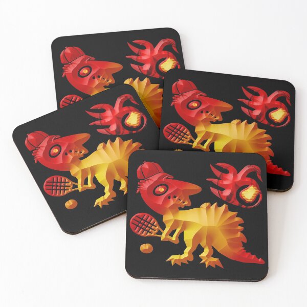 Item preview, DIVERTIDO DINOSOUR T-REX EN EL FUEGO. designed and sold by Ralek.