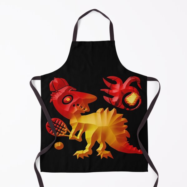 Item preview, DIVERTIDO DINOSOUR T-REX EN EL FUEGO. designed and sold by Ralek.