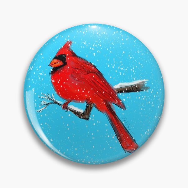 Item preview, Red Cardinal designed and sold by Ryan Biddle.