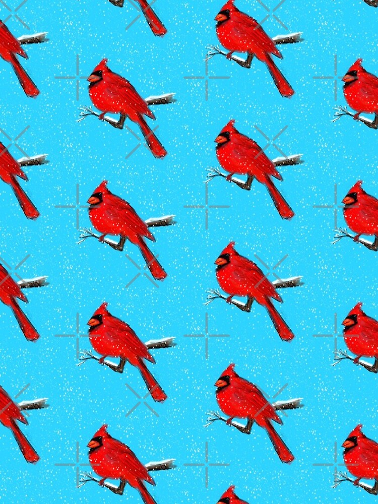 Thumbnail 4 of 4, iPhone Case, Red Cardinal designed and sold by ryanbiddle.