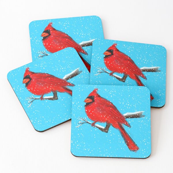 Item preview, Red Cardinal designed and sold by Ryan Biddle.