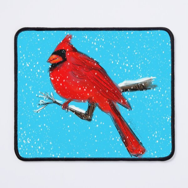 Item preview, Red Cardinal designed and sold by Ryan Biddle.