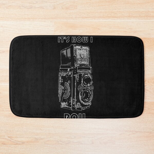 Item preview, Pro Medium Format Twin Lens Reflex In White How I Roll designed and sold by Solotree.