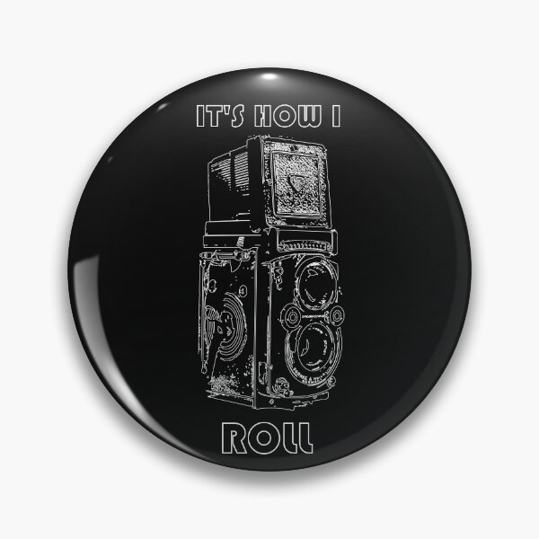 Item preview, Pro Medium Format Twin Lens Reflex In White How I Roll designed and sold by Solotree.