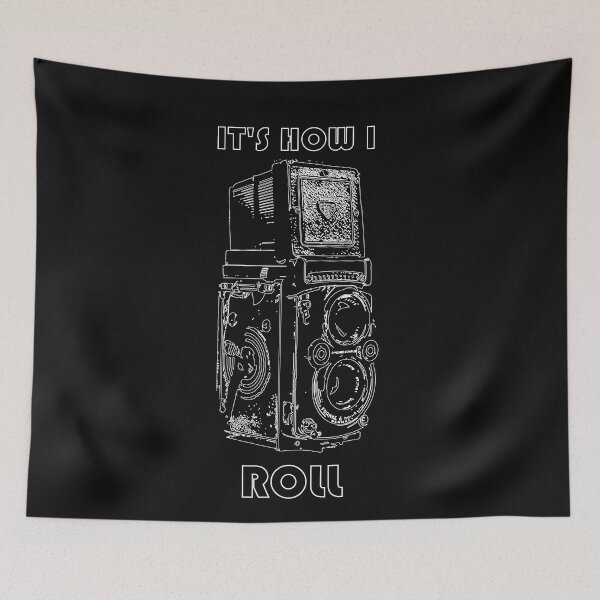 Item preview, Pro Medium Format Twin Lens Reflex In White How I Roll designed and sold by Solotree.