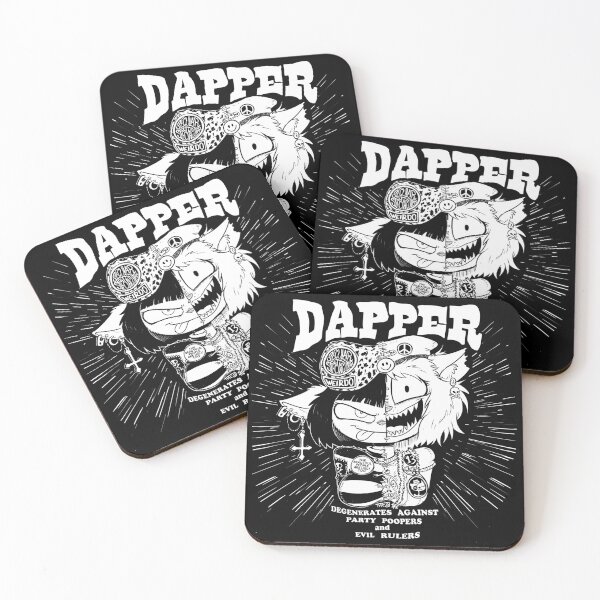 Item preview, DAPPER secular spectacular (BW) designed and sold by combthecombel.