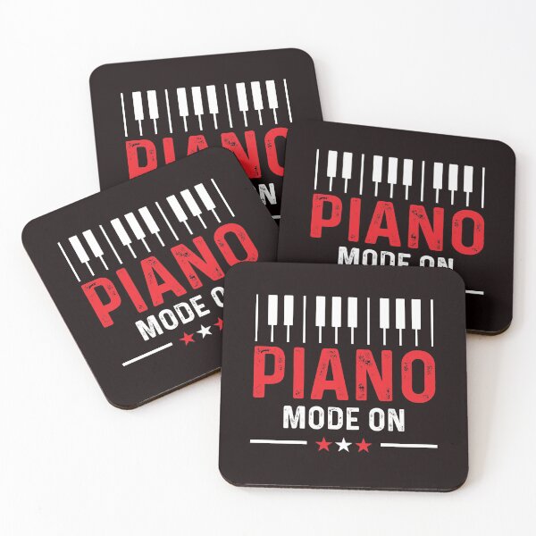 Item preview, Funny Piano Mode On Player Pianist Musician designed and sold by MagicSD Designs.