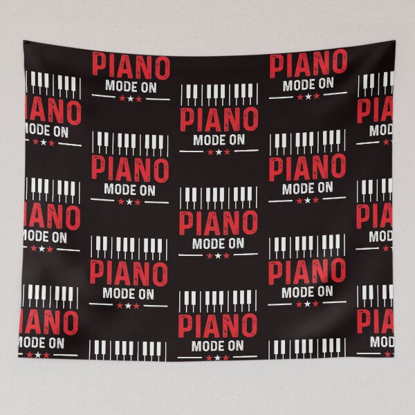Item preview, Funny Piano Mode On Player Pianist Musician designed and sold by MagicSD Designs.