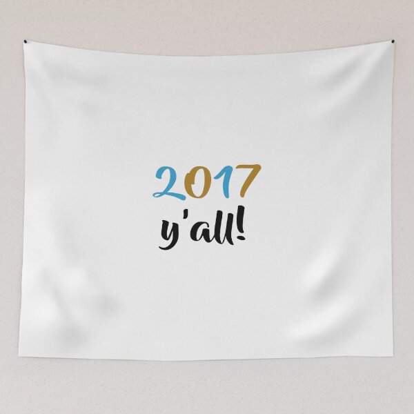 Item preview, 2017 Y'all  designed and sold by CreativeStrike.