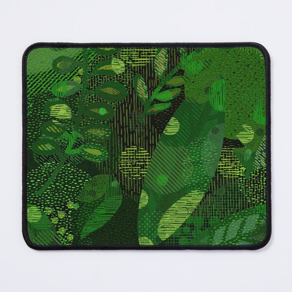 Item preview, Green jungle layers designed and sold by Leanne Morin.