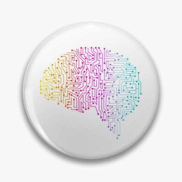 Item preview, Colored Design With Brain designed and sold by Alton-Tomvis.