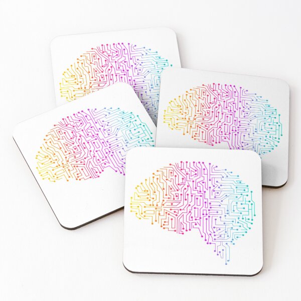 Item preview, Colored Design With Brain designed and sold by Alton-Tomvis.