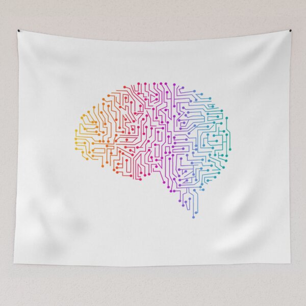 Item preview, Colored Design With Brain designed and sold by Alton-Tomvis.